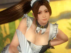 不知火 舞が「DEAD OR ALIVE 5 Last Round」に参戦。かすみやあやねなどの「THE KING OF FIGHTERS」コラボレーションコスチュームも配信開始