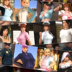 画像集 No.003のサムネイル画像 / 「DEAD OR ALIVE 5 Last Round」，シリーズ生誕20周年セールを開催