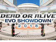 「DEAD OR ALIVE EVO Showdown 2018」特設サイトがオープン。「DOA5LR」大会の選手登録が開始,プログラムやイベント特典も公開