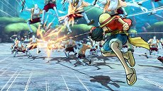 画像集 No.004のサムネイル画像 / 「ワンピース 海賊無双3」のプレイアブルキャラのスクリーンショットが公開。サボやローなど「ドレスローザ」編の主要人物も使用可能