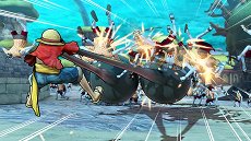 画像集 No.005のサムネイル画像 / 「ワンピース 海賊無双3」のプレイアブルキャラのスクリーンショットが公開。サボやローなど「ドレスローザ」編の主要人物も使用可能
