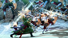 画像集 No.009のサムネイル画像 / 「ワンピース 海賊無双3」のプレイアブルキャラのスクリーンショットが公開。サボやローなど「ドレスローザ」編の主要人物も使用可能
