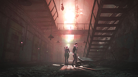 画像集#025のサムネイル/「バイオハザード リベレーションズ2」の1stトレイラーと最新情報が公開。今作はクレア/モイラの2キャラをリアルタイムで切り替えつつ操作する仕様