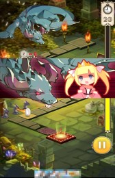 画像集#007のサムネイル/勇者を待つなんて遅れてる？ スマートフォン向けお姫さま大脱出ゲーム「おてんば姫と魔王の城」を紹介する「（ほぼ）日刊スマホゲーム通信」第656回