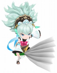 画像集 No.002のサムネイル画像 / PS Vita版「聖剣伝説 RISE of MANA」が配信スタート。限定魔ペットのトロとクロが獲得できるコラボイベントを開催中