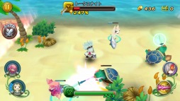画像集 No.005のサムネイル画像 / PS Vita版「聖剣伝説 RISE of MANA」が配信スタート。限定魔ペットのトロとクロが獲得できるコラボイベントを開催中