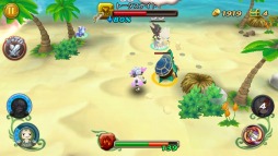 画像集 No.006のサムネイル画像 / PS Vita版「聖剣伝説 RISE of MANA」が配信スタート。限定魔ペットのトロとクロが獲得できるコラボイベントを開催中
