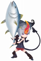 画像集 No.010のサムネイル画像 / PS Vita版「聖剣伝説 RISE of MANA」が配信スタート。限定魔ペットのトロとクロが獲得できるコラボイベントを開催中