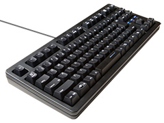 10キーレスのシンプルな外観にゲーマー向け機能を詰め込んだメンブレンキーボード「BFKB92UP2」,ビット・トレード・ワンから4月8日に発売