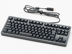 10キーレスのメンブレンキーボード「BFKB92UP2」レビュー。キーの安定感に優れ,ゲームにも普段使いにも使える一品だ