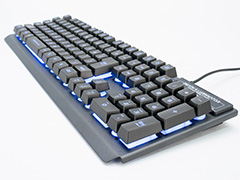 税込約3000円のゲーマー向けキーボード「デスイルミネーター」レビュー。エントリー市場の大本命か?
