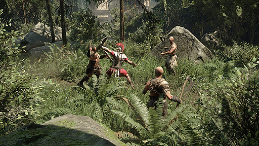 画像集#003のサムネイル/Crytekが「Ryse: Son of Rome」のPC版を10月10日リリース。PC版は4K解像度に対応，Xbox One向けにリリースされたDLCもセットに