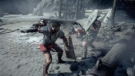 画像集#004のサムネイル/Crytekが「Ryse: Son of Rome」のPC版を10月10日リリース。PC版は4K解像度に対応，Xbox One向けにリリースされたDLCもセットに