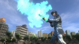 画像集 No.005のサムネイル画像 / 「地球防衛軍4.1 THE SHADOW OF NEW DESPAIR」店舗別特典を公開。「ドリームクラブGogo.」仕様のデコイバルーンなど5種類が登場