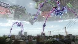 画像集 No.040のサムネイル画像 / 「地球防衛軍4.1 THE SHADOW OF NEW DESPAIR」,巨大ロボットや200メートル超の移動要塞など,地球を襲う数々の敵兵器が公開