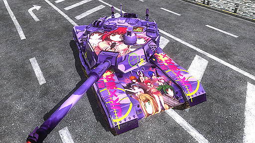 画像集 No.002のサムネイル画像 / 「地球防衛軍4.1」に「バレットガールズ」「夏色ハイスクル★青春白書(略)」とコラボしたイタ戦車DLCが登場
