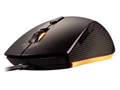 税込約5000円。光学センサー搭載のCOUGAR製ゲーマー向けマウス「Minos X3」が12月2日に発売