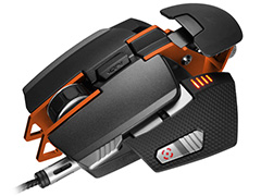 COUGARブランドのレーザーマウス「COUGAR 700M Superior」が国内発売。本体カラーが少し変わったマイナーチェンジモデル