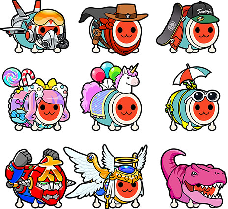 画像集#013のサムネイル/「太鼓の達人 特盛り!」が11月20日に発売。2つの新モード追加に加えて,「Let It Go〜ありのままで〜」など話題曲を100曲収録