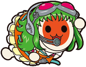 画像集#014のサムネイル/「太鼓の達人 特盛り!」,スタンプをコレクションできる「スタンプ帳」の情報を紹介。新たにGUMIやIA,ドラえもんのゲスト出演も決定