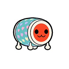 画像集#006のサムネイル/Wii U用ソフト「太鼓の達人 特盛り!」が本日発売。「モンハン4G」「アイカツ!」とのコラボコンテンツなど,発売に合わせて配信されたDLCを紹介
