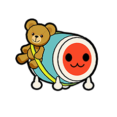 画像集#007のサムネイル/Wii U用ソフト「太鼓の達人 特盛り!」が本日発売。「モンハン4G」「アイカツ!」とのコラボコンテンツなど,発売に合わせて配信されたDLCを紹介