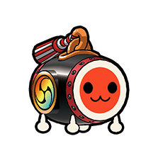 画像集#010のサムネイル/Wii U用ソフト「太鼓の達人 特盛り!」が本日発売。「モンハン4G」「アイカツ!」とのコラボコンテンツなど,発売に合わせて配信されたDLCを紹介