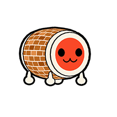 画像集#011のサムネイル/Wii U用ソフト「太鼓の達人 特盛り!」が本日発売。「モンハン4G」「アイカツ!」とのコラボコンテンツなど,発売に合わせて配信されたDLCを紹介