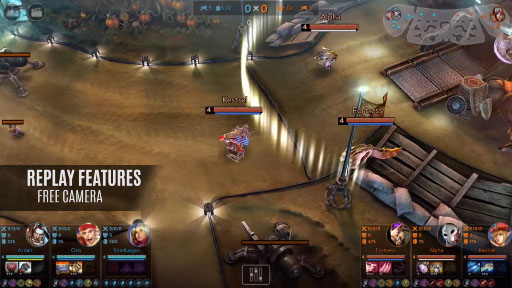 Rewatch, Record & Stream your Vainglory Game Play!