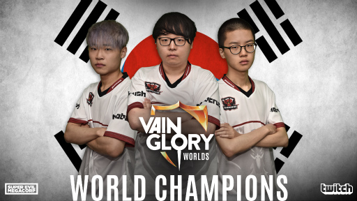 画像集 No.002のサムネイル画像 / 「Vainglory」公式世界大会の初代王者が韓国・Phoenix Armadaに決定