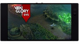 画像集 No.003のサムネイル画像 / MOBA「Vainglory」で新ゲームモード“5V5”が実装。スマホ向けアプリでありながらPC向けMOBAに近い規模感・戦術を味わえるように