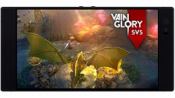 画像集 No.004のサムネイル画像 / MOBA「Vainglory」で新ゲームモード“5V5”が実装。スマホ向けアプリでありながらPC向けMOBAに近い規模感・戦術を味わえるように