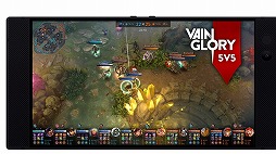 画像集 No.005のサムネイル画像 / MOBA「Vainglory」で新ゲームモード“5V5”が実装。スマホ向けアプリでありながらPC向けMOBAに近い規模感・戦術を味わえるように
