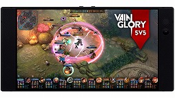 画像集 No.006のサムネイル画像 / MOBA「Vainglory」で新ゲームモード“5V5”が実装。スマホ向けアプリでありながらPC向けMOBAに近い規模感・戦術を味わえるように