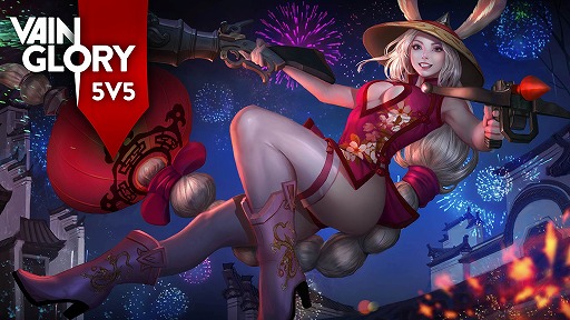画像集 No.007のサムネイル画像 / MOBA「Vainglory」で新ゲームモード“5V5”が実装。スマホ向けアプリでありながらPC向けMOBAに近い規模感・戦術を味わえるように