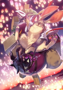 画像集 No.005のサムネイル画像 / 「GODGAMES」，お盆にちなんだ限定ユニットをもらえるサマーキャンペーンが開催