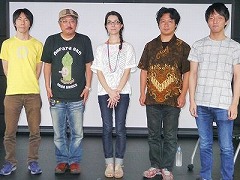 日本のインディーズゲーム界をフランス人が追う「Branching Paths」試写会レポート。木村祥朗氏,もっぴん氏,楢村 匠氏がシーンの現状を語る