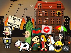 Onion Gamesより,iOS版「Million Onion Hotel」が配信開始。無限にやり込めるアクションパズルと,不思議で衝撃なストーリーを体験しよう