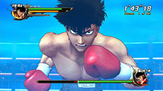 画像集#018のサムネイル/PS3版「はじめの一歩」の最新情報が公開に。「幕之内一歩」ら4名のボクサーのプロフィールや,原作シーンを再現するドラマのスクリーンショットを一挙掲載