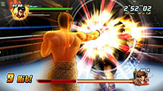 画像集#002のサムネイル/PS3版「はじめの一歩」,ゲームシステム「ランクアップ」と「ボクサーズスキル」の詳細が明らかに。新たに参戦が決まった4名のボクサーも紹介