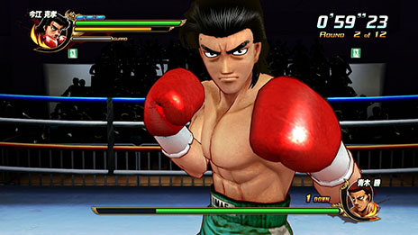 画像集#007のサムネイル/PS3版「はじめの一歩」,ゲームシステム「ランクアップ」と「ボクサーズスキル」の詳細が明らかに。新たに参戦が決まった4名のボクサーも紹介