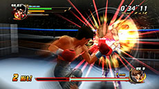 画像集#014のサムネイル/PS3版「はじめの一歩」,ゲームシステム「ランクアップ」と「ボクサーズスキル」の詳細が明らかに。新たに参戦が決まった4名のボクサーも紹介