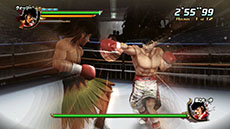 画像集#020のサムネイル/PS3版「はじめの一歩」,ゲームシステム「ランクアップ」と「ボクサーズスキル」の詳細が明らかに。新たに参戦が決まった4名のボクサーも紹介