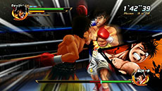 画像集#021のサムネイル/PS3版「はじめの一歩」,ゲームシステム「ランクアップ」と「ボクサーズスキル」の詳細が明らかに。新たに参戦が決まった4名のボクサーも紹介
