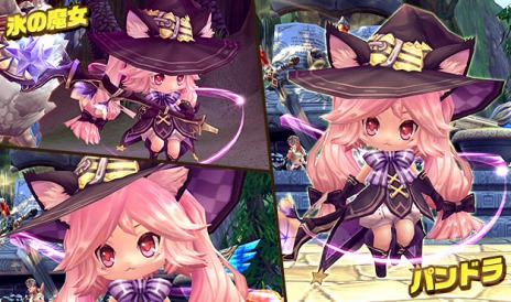 画像集#017のサムネイル/「ハンターヒーロー」，正式サービスがスタート＆高難度ダンジョン3種が実装。キャラクターボイスの紹介動画も公開に