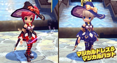 画像集#018のサムネイル/「ハンターヒーロー」，正式サービスがスタート＆高難度ダンジョン3種が実装。キャラクターボイスの紹介動画も公開に