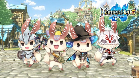 画像集#023のサムネイル/「ハンターヒーロー」，正式サービスがスタート＆高難度ダンジョン3種が実装。キャラクターボイスの紹介動画も公開に