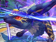「ハンターヒーロー」,降臨王「炎帝竜グランザ」と「紫電孤ライフォン」が4月12日に実装決定