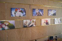 画像集 No.005のサムネイル画像 / 「遙かなる時空の中で6」コラボカフェでは,さまざまなコラボメニューが展開中。店舗の様子をレポート