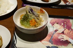 画像集 No.014のサムネイル画像 / 「遙かなる時空の中で6」コラボカフェでは,さまざまなコラボメニューが展開中。店舗の様子をレポート